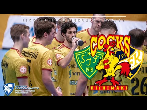 HC COCKS vs SIF/ÅIFK