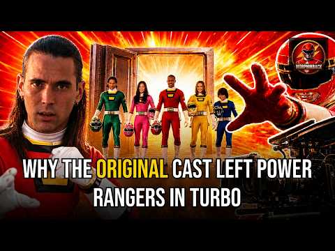 Why the Original Cast Left Power Rangers in Turbo thumbnail