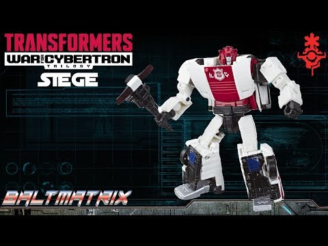Transformers War for Cybertron: Siege -  RED ALERT