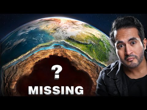 Why is there a BIG HOLE Inside Earth's Layers