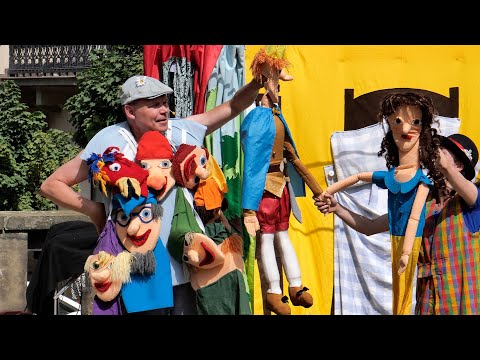 73. loutkářská Chrudim - PŘIPRAVUJEME - Pouliční loutkářský festival 30.6.2024