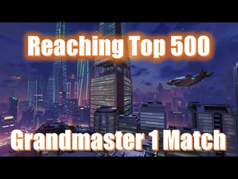Reaching Top 500 - Grandmaster 1 Match - Season 3 - Mercy Overwatch