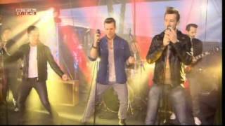 The Baseballs@RTL Morgenmagazin 31.03.2014 - Mo Hotta Mo Betta + Interview