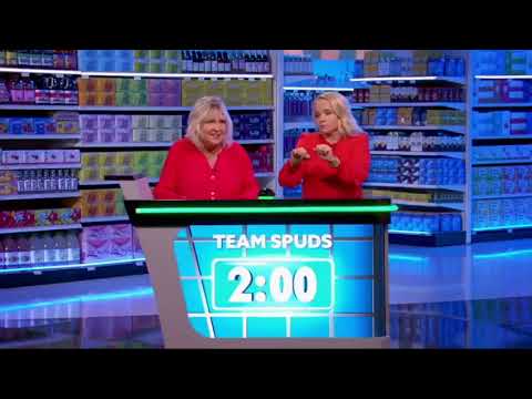 Supermarket Sweep 2020 Season 1 Episode 7. Collision on Aisle Seven