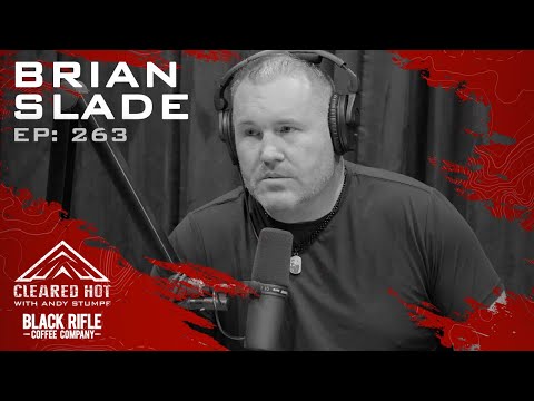 Cleared Hot Episode 263 - Love, Leadership, and Apache Gunships with Lt. Col Brian Slade
