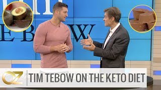 Tim Tebow Explains How The Keto Diet Breaks Down Fat