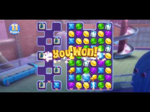 Willy Wonka's World of Candy - Just the Dessert Bonus Level 5 Complete