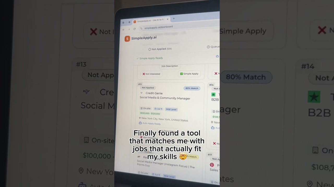 Upload Once, Apply to Dozens — SimpleApply.ai Does the Work