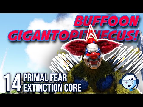 Buffoon Gigantopithecus! | Primal Fear | Extinction Core | Ark: Survival Evolved | S2:Ep14