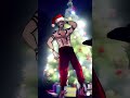 Merry Christmas From Santa SUKUNA Anime Jujutsukaisen Sukuna Santa Christmas Jujutsukaisenedit
