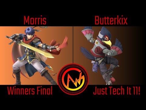 AWG Just Tech It 11 Winners Final -  Morris (Ike) Vs Butterkix (Falco) Smash Ultimate - SSBU
