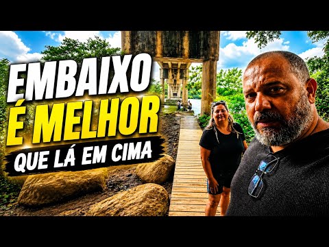 MUITA GENTE PARA PRA PESCAR AQUI CANANÉIA A PARIQUERA-AÇU / QUEBRANDO A ROTINA 