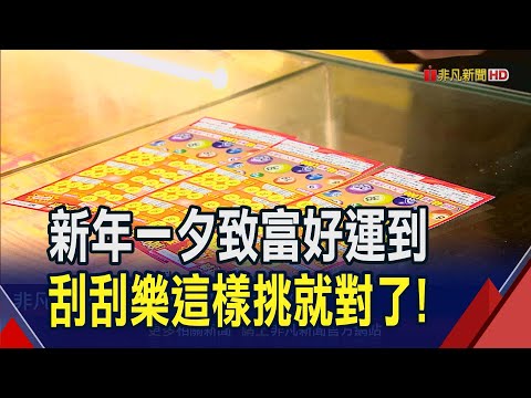 刮刮樂中獎機率查詢2023