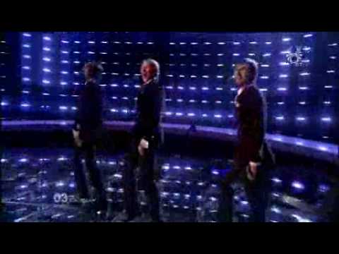 EUROVISION 2010 ESTONIA - MALCOLM LINCOLN & MANPOWER 4 - SIREN (SEMI-FINAL)
