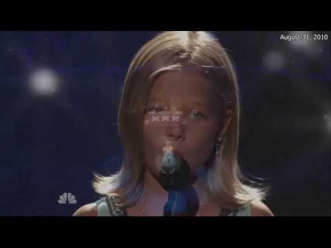 Jackie Evancho - Time To Say Goodbye - Semi Final America's Got Talent [HD]