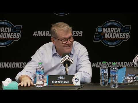 UConn Sweet 16 Postgame Press Conference - 2023 NCAA Tournament