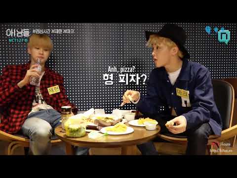 [Vietsub] 170126 NCT LIFE MINI x NIMDLE #Bữa_trưa #Jaehyun #Mark