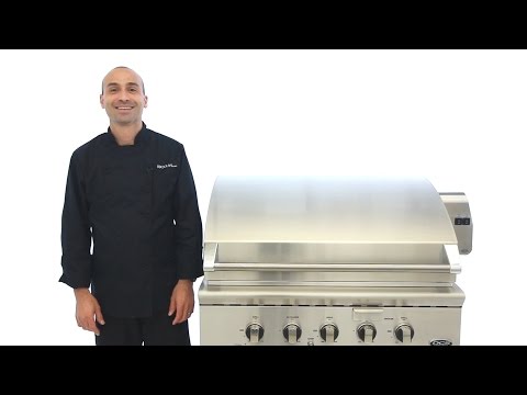 DCS Gas Grill Overview