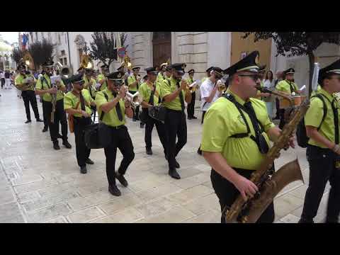 Polignano a Mare Band - Sweet Impeto March - Procession of Sant'Oronzo in Turi - August 26, 2025