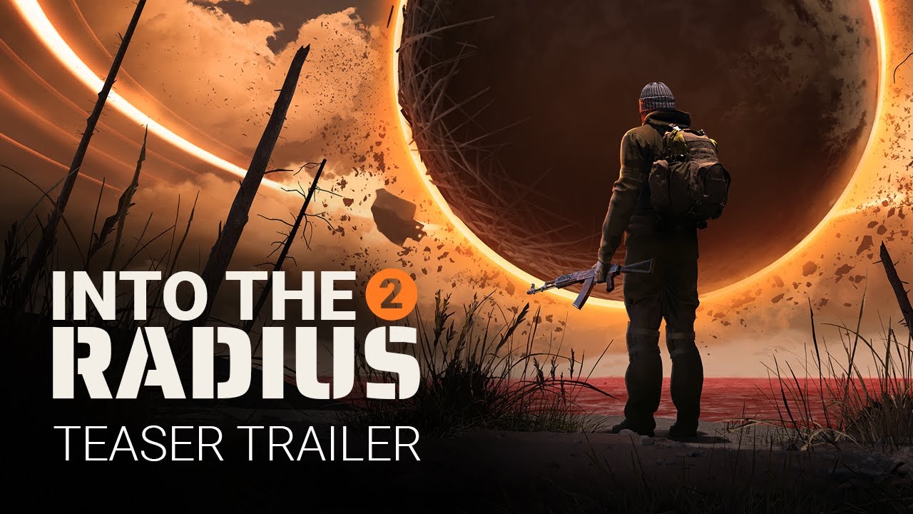 Into the Radius 2 teaser trailer showing the Pechorsk anomaly zone