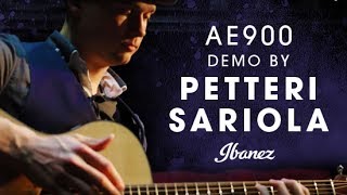 Video thumbnail for Ibanez Acoustic AE900 demo by Petteri Sariola by Ibanez Guitar