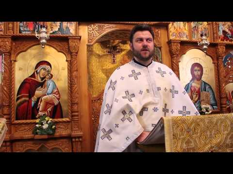 Pr Marcel Panait - Predica la Duminica Fiului Risipitor