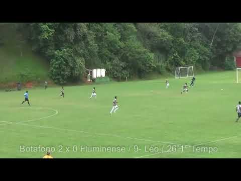 2402  SUB 16 CX 3R  BOTAFOGO 3X0 FLUMINENSE   GOLS