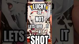 Lucky or not, let’s give it a shot – Episode 29 – White Flare