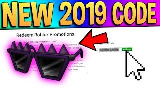 *NEW* SECRET SHADES PROMO CODE IN ROBLOX! (FREE ITEM)