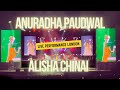 Anuradha Paudwal Live Performance I Alisha Chinai Live Concert I Wembley London Live Concert 2025 I