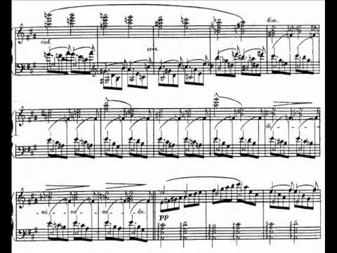 Alkan 12 Etudes in all Major Keys, Op.35 - No.1 in A Major