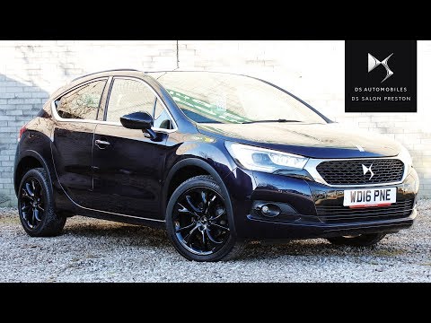 2016 DS Automobiles DS 4 Crossback 1.6 BlueHDi - DS Salon Preston