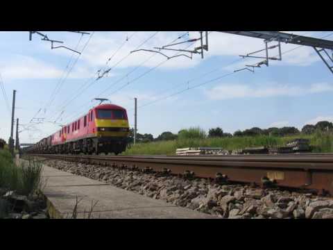 DB 90040 & 90029 - 6S94, Balshaw Lane Jct 20.7.16