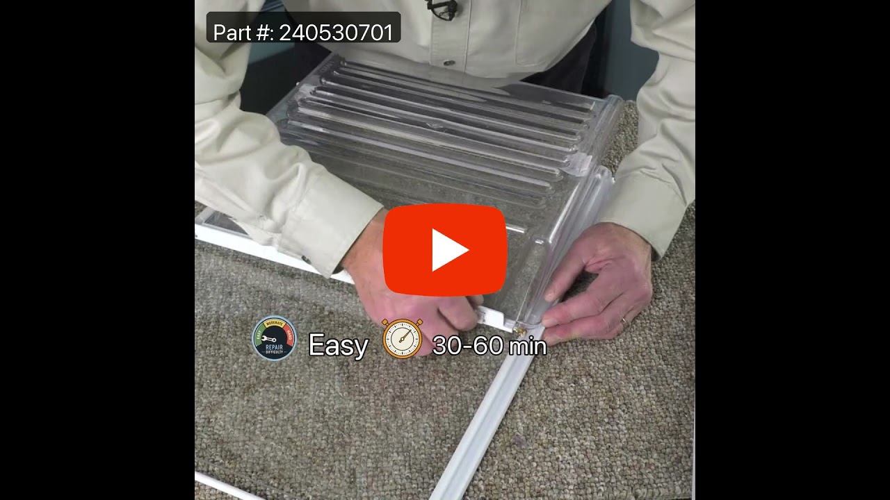 Replacing the Drawer Support Rail - Right Side