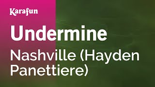 Karaoke Undermine - Nashville *