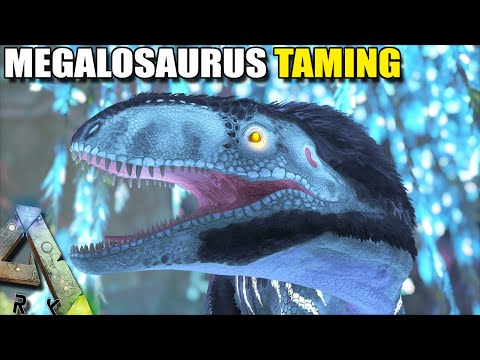 MEGALOSAURUS TAMING, THE EASY WAY  | ARK SURVIVAL EVOLVED EP11