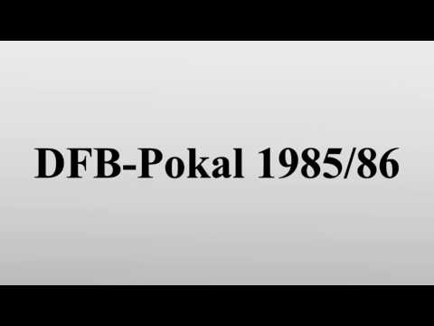 DFB-Pokal 1985/86
