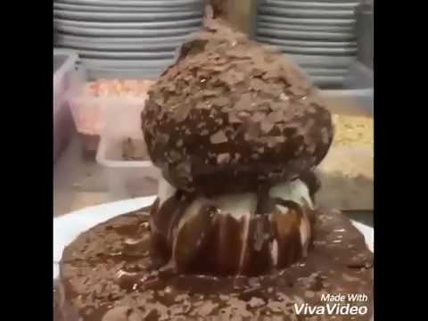 Chocolate lovers watch this video will spill your saliva