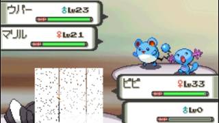 （ポケモンDP）ダブルバトルでバグポケを召喚してみた