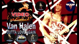 Van Halen- Outta Love Again The Essential Music Video, Studio Track, New !