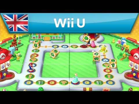 Mario Party 10 - amiibo Trailer (Wii U)