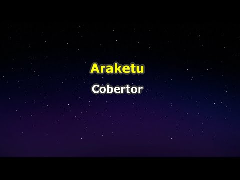 Araketu - Cobertor (Karaokê)