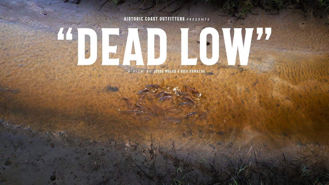 Shallow Water Sight Fishing Redfish In St. Augustine, Florida