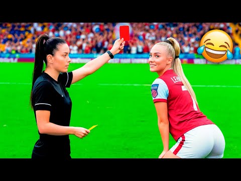 Os Momentos Mais INACREDITÁVEIS do Futebol Feminino
