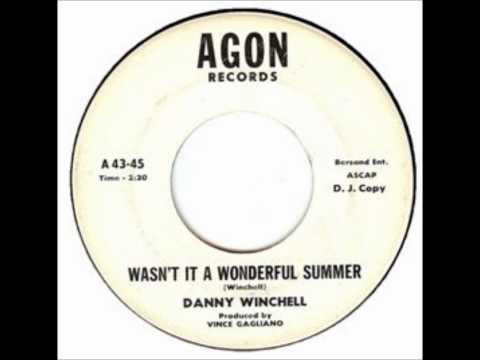 Danny Winchell - Wasn't It a Wonderful Summer