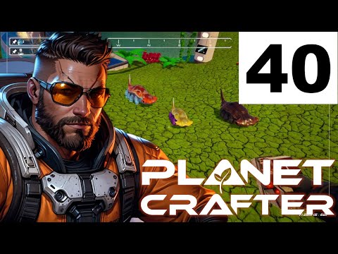 Cagorathe Plays Planet Crafter Build Only!