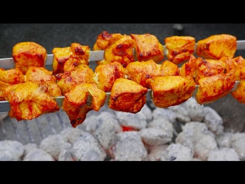 Persian Chicken Kabobs Recipe