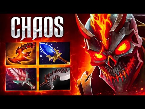 ABSOLUTE CHAOS from 16,000 MMR CARRY | ERASES in 1 second - Chaos Knight Dota 2