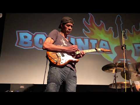 Greg Howe Kick It All Over . Live In Poland - Bochnia  28.10.2018