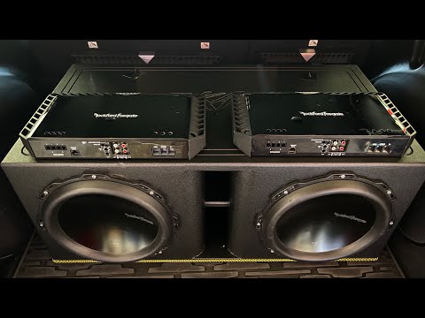How did my Rockford Fosgate T1500’s Blow Up?